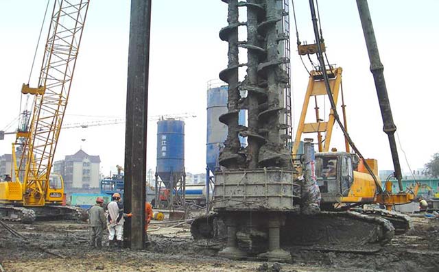 王下乡道路路基注浆加固